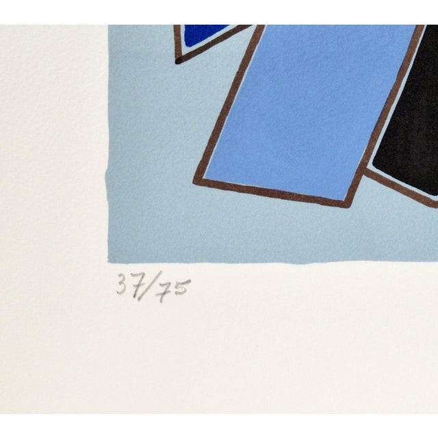 Alberto Magnelli Composition 1967 Reproduction Print For Sale In San Francisco - Image 6 of 6