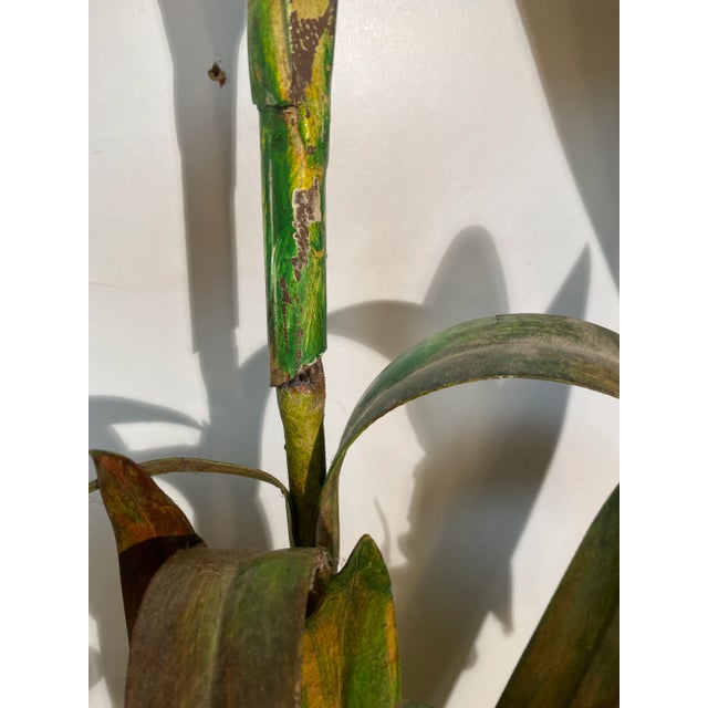 Large Painted Wall Lamp For Sale - Image 6 of 12