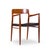 Niels Moller Models 75 and 78 Danish Teak Dining Chairs - Set of 6 For Sale - Image 10 of 18