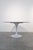 Metal Tulip Dining Table by Eero Saarinen for Knoll Inc. / Knoll International For Sale - Image 7 of 7
