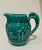 Green Vintage Wedgwood Etruria & Barlaston Hound-Handle Majolica Pitcher For Sale - Image 8 of 17