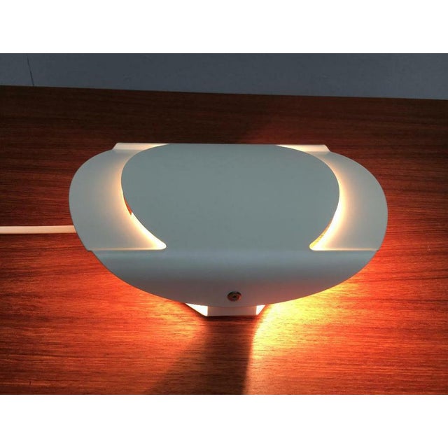 Lyfa Mid-Century Danish Space Age Type 3050 Wall Lamp from Lyfa, 1960s For Sale - Image 4 of 18