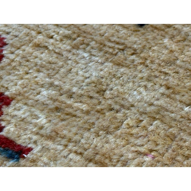 3ft 2in × 9ft 4in Persian-Style Wool Runner Rug, Vintage For Sale - Image 9 of 12