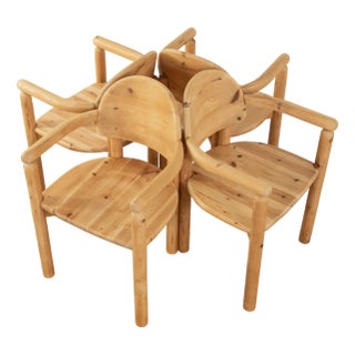 Dining Room Chairs by Rainer Daumiller, 1970s, Set of 4 For Sale