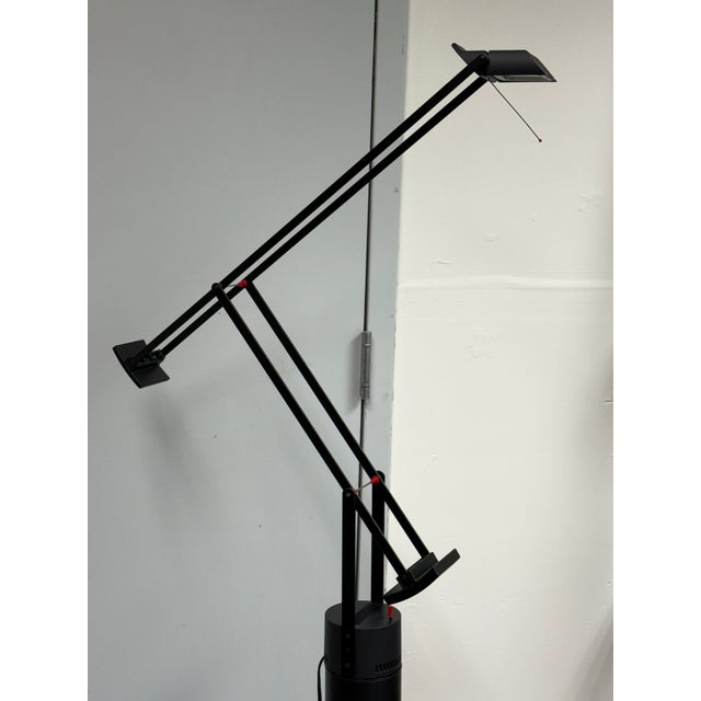 Artemide Richard Sapper for Artemide Tizio Terra Floor Lamp For Sale - Image 4 of 12