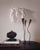 Vintage Three Graces Plaster Wall Sculpture by Eleganza Ltd. For Sale - Image 9 of 9
