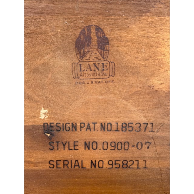 1950s 1950s Andre Bus for Lane Acclaim End Tables For Sale - Image 5 of 6