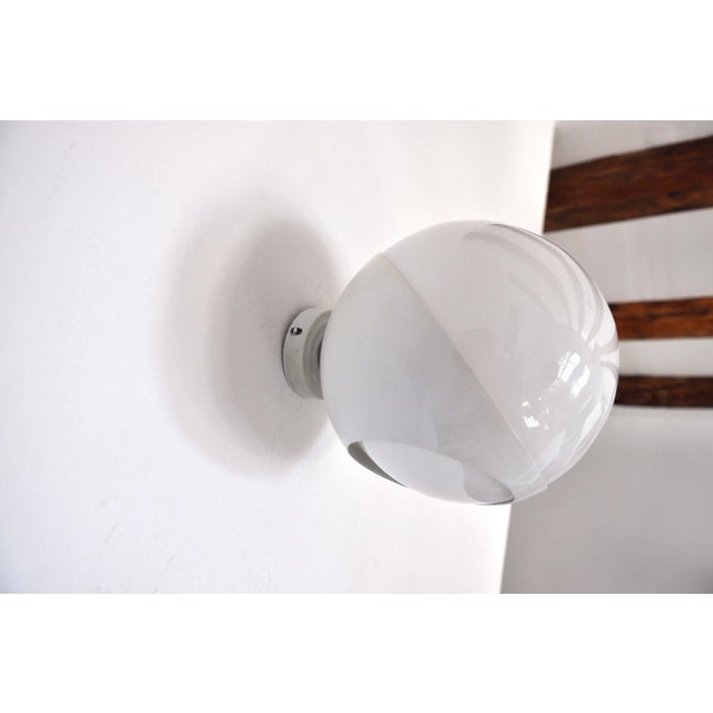 Sphere Wall Lamp, 1970s For Sale - Image 3 of 9