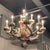 1990s Coastal Grand French Hand-Crafted Grotto Nautical Multi-Stem Coral Shell Chandelier For Sale - Image 10 of 16