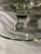 1970s Metalyte Dorothy Thorpe Style Silver Banded Punch Bowl and 12 Cups For Sale - Image 10 of 11
