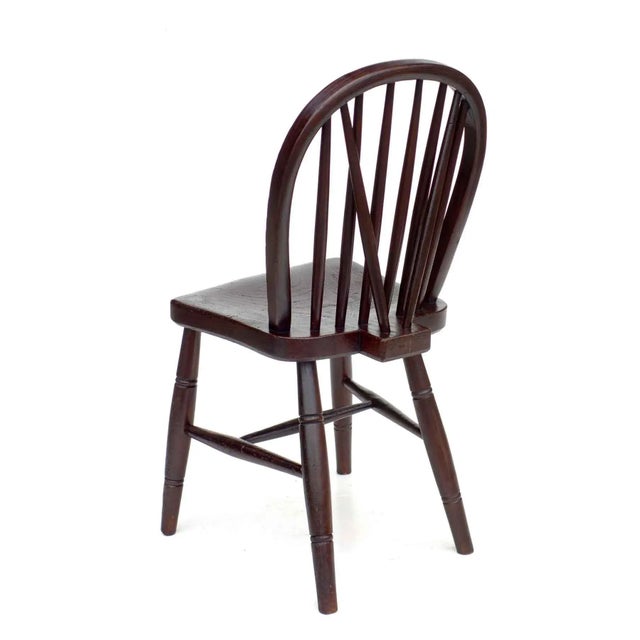 English Windsor Chair by John Gomm, 1930s, Set of 6 For Sale - Image 6 of 18