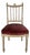 Swedish Gustavian Carved Wood in Velvet Chair For Sale - Image 11 of 12