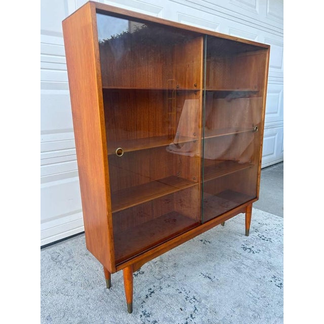 1960s Mid Century Teak Bookcase/Cabinet For Sale - Image 13 of 13
