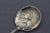 Early 20th Century 1924 S. Kirk & Son Sterling Silver Repousse Spoons - a Pair For Sale - Image 4 of 6