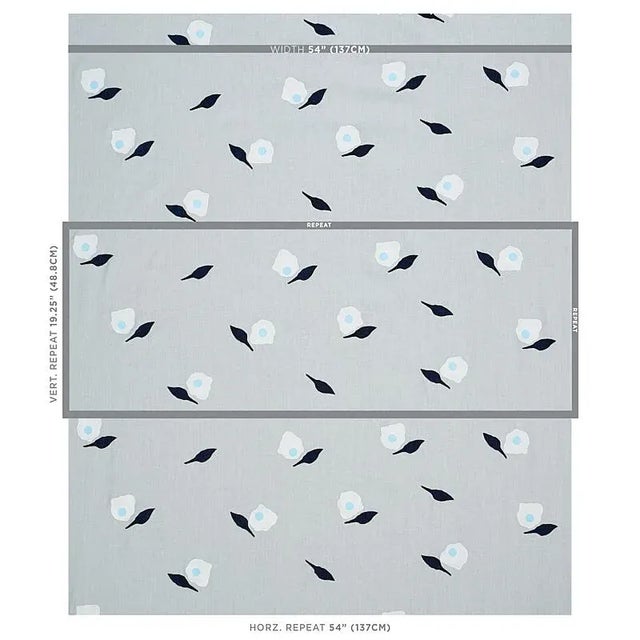 Designed by artist Caroline Z Hurley, Aquinnah is hand-block-printed in New Bedford, Massachusetts. With a bit of a 1930s...