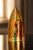 A striking vintage Swedish miniature art glass sculpture by Bertil Vallien for Kosta Boda, this collectible “Stand Tall”...