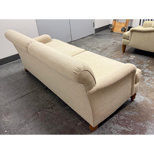Patricia Edwards Gemini Sofa For Sale In San Francisco - Image 6 of 12