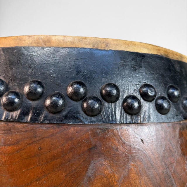 Decorative Japanese Nagadō Taiko Matsuri Drum, 1950s For Sale - Image 18 of 18