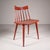 Vintage Scandinavian Red Chairs from Hagafors, Set of 4 For Sale - Image 11 of 13