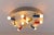 Mid-Century Modern Italian Flush Mount, 1960s For Sale - Image 13 of 16