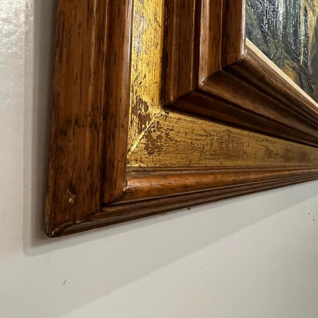 Béla Erdélyi Landscape Cityscape Painting Framed For Sale - Image 11 of 12