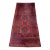 Antique Herati Hand-Knotted Wool Rug - 8'7" X 4'0" For Sale