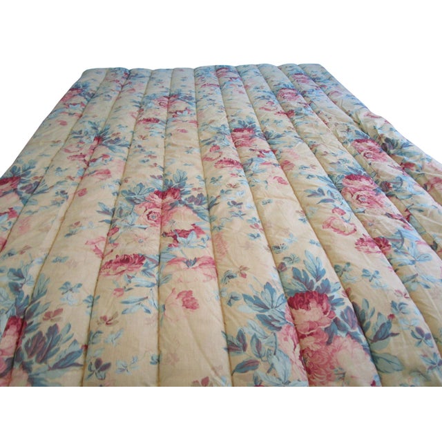 Vintage Ralph Lauren Elsa Grasslands Floral Twin Comforter No Holes No Tears For Sale - Image 12 of 12