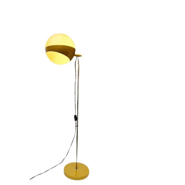 Metal Dutch Model 660 Floor Lamp by Hala Zeist, 1970s For Sale - Image 7 of 9