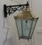 1950s Large Brass Wall Hung Lantern, 1950s For Sale - Image 5 of 7