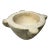 Large 18th Century, Italian or French White Marble Mortar Phenomenal Patina For Sale