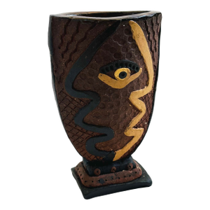 Art Pottery Vase, Signed Susan