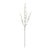 Bring the delicate beauty of spring into your home with this White Blossom Branch Set. Featuring graceful branches adorned...