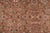 Shabby Chic Floral 1990's Pak-Persian Dark Tan/Tan Wool Rug - 9'3'' X 11'10'' For Sale - Image 3 of 9