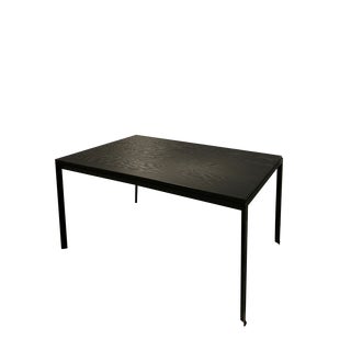PK-52 Student Desk by Poul Kjaerholm for Rud Rasmussen, Denmark, 1960s For Sale