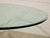 Vintage Lucite Sculptural Dining Table With Glass Top For Sale In Los Angeles - Image 6 of 11