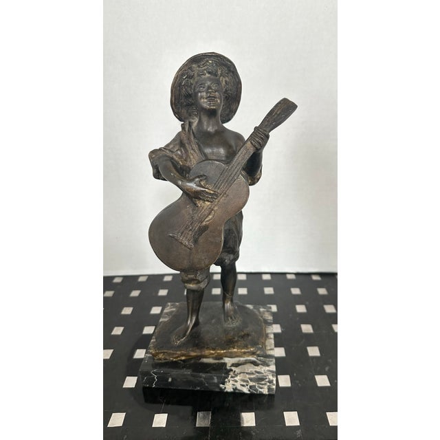 19th Century Gabrielle Parente Bronze Italy For Sale - Image 12 of 12