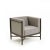 Loka armchair novum pepper black lacquered by colé italia with lorenz + kaz dimensions: h 76, w 57, d 52 cm materials:...