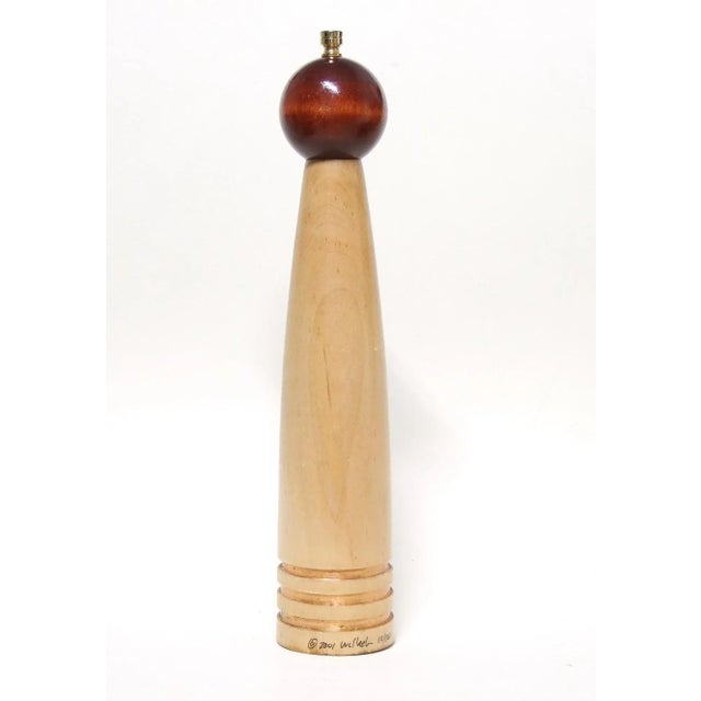 Hello and welcome! You are considering a pre-owned Custom Artisan Made Numbered Modern Pepper Mill. Item in great...
