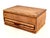 1970s American Craftsman Oak Wood Jewelry Box With Drawer For Sale - Image 15 of 16