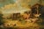 Belgian Artist, Farm Scene, 20th Century, Large Oil on Canvas, Framed For Sale - Image 9 of 12