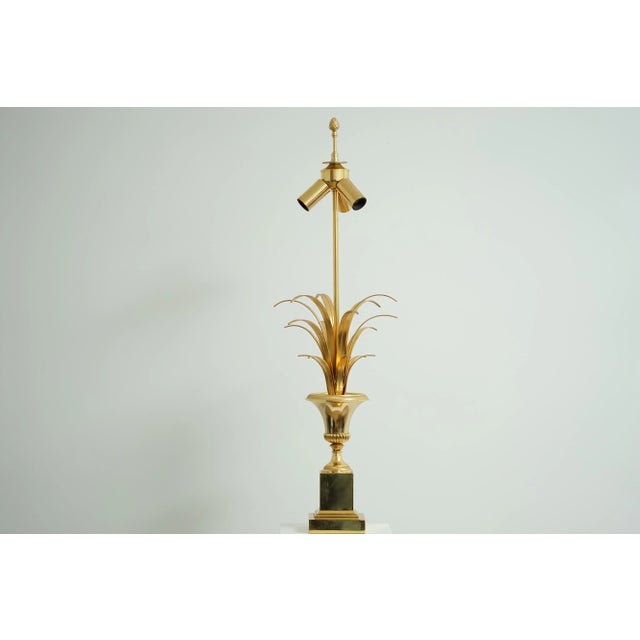 Hollywood Regency Pineapple Optic Table Lamps, 1970s, Set of 2 For Sale - Image 6 of 10