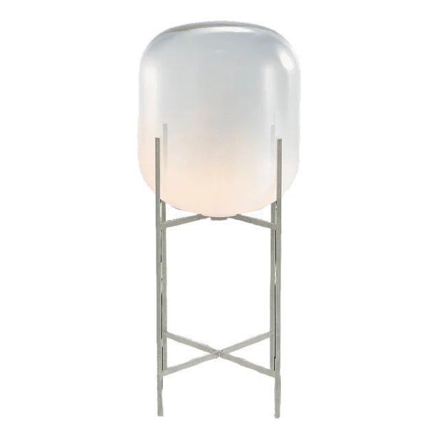 Oda Galvanized Floorlight from Pulpo For Sale