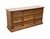 Thomasville Thomasville Furniture Serenade Collection Burled Walnut Italian Neoclassical Tuscan Style 66" Triple Dresser 21211-130 For Sale - Image 4 of 16