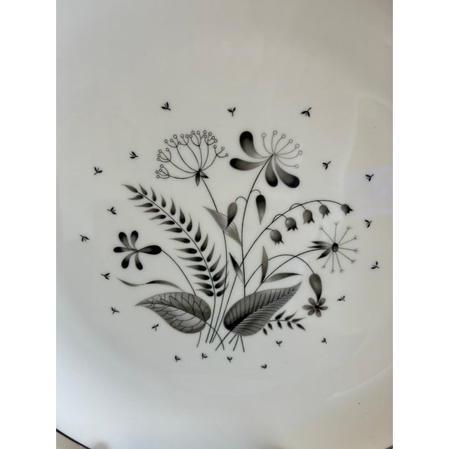 Mid 20th Century Royal Jackson Parisienne Deauville Dinner Plates – Set of 2 For Sale - Image 10 of 11