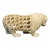 Antique Chinese Soapstone Carving Lion Inside a Lion Incredible! For Sale