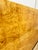 Mid-Century Modern 1970s Milo Baughman Attributed Burl King Headboard For Sale - Image 3 of 5