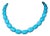 Turquoise and Silver Necklace, 2000s For Sale