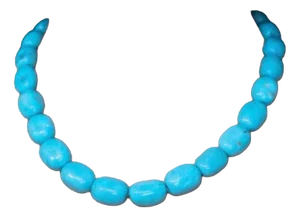 Turquoise and Silver Necklace, 2000s