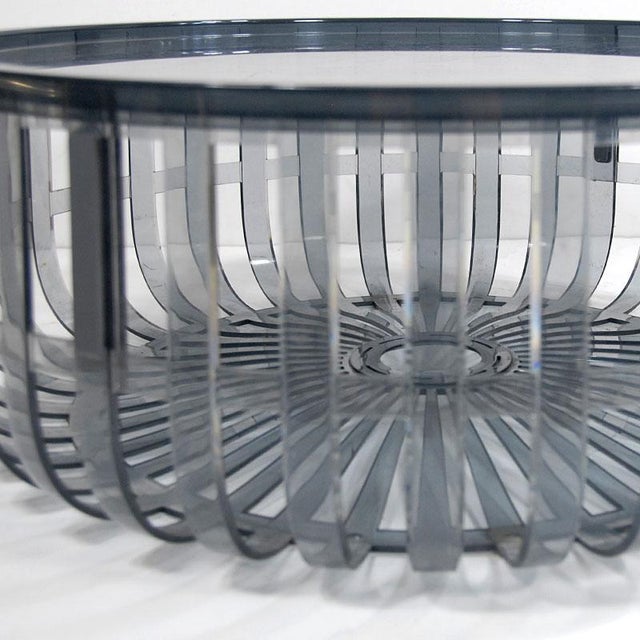 Vintage Italian Side Table by Ronan and Erwan Bouroullec for Kartell For Sale - Image 6 of 9