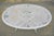Mid 20th Century Vintage Wrought Iron Salterini Style Garden Patio Dining Set - 5 Pc Set For Sale - Image 5 of 12